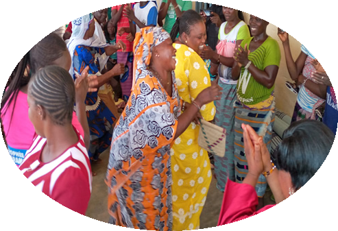 Groupenemt des femmes 